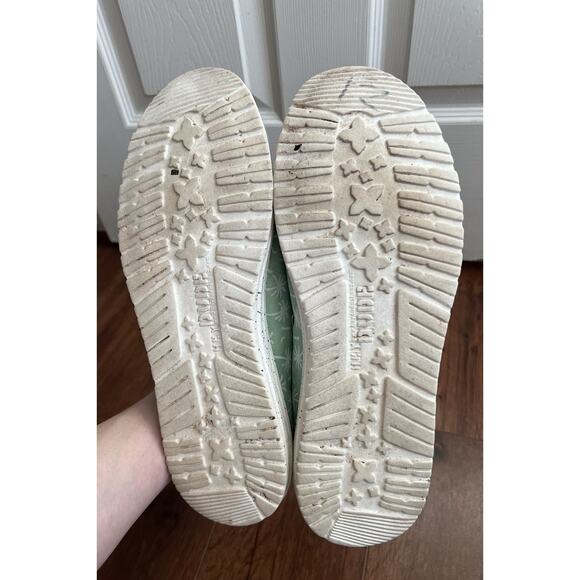 HEYDUDE Men's Wally Tropical Palm Trees Easy-On Lightweight Casual Shoes Sz 12 - Picture 14 of 14